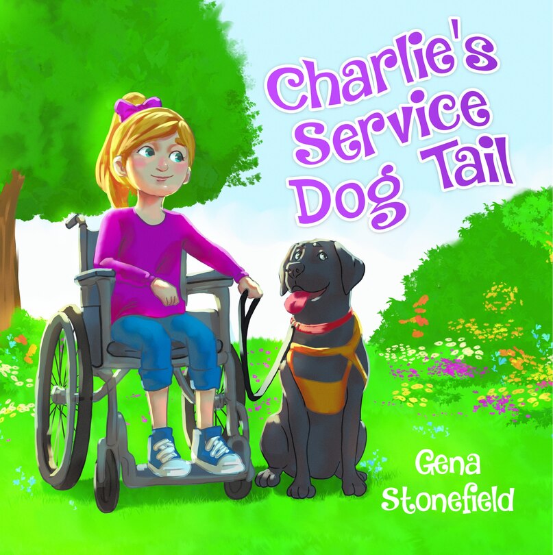 Front cover_Charlie's Service Dog Tail