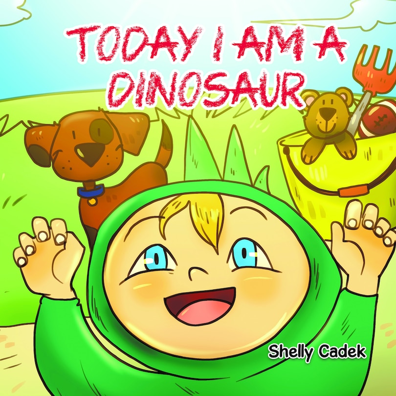 Front cover_Today I Am a Dinosaur