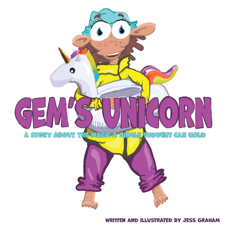 Front cover_Gem's Unicorn