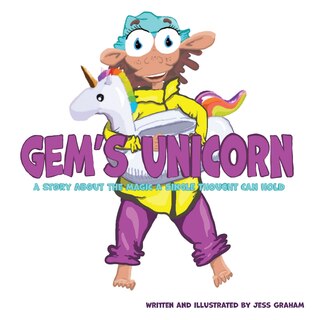 Front cover_Gem's Unicorn