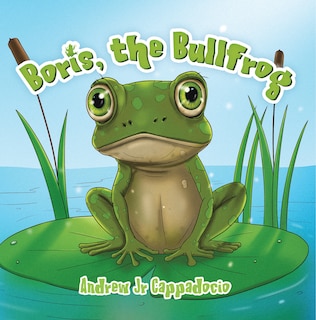 Front cover_Boris, the Bullfrog