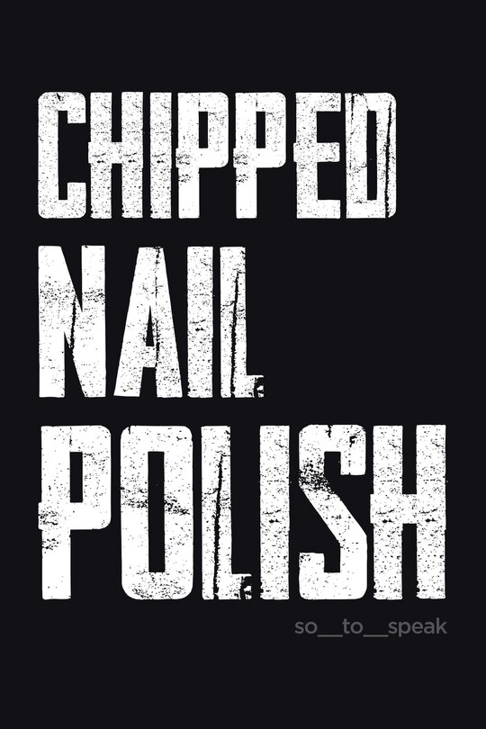 Couverture_Chipped Nail Polish