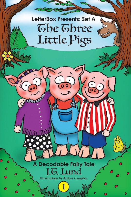 Front cover_The Three Little Pigs