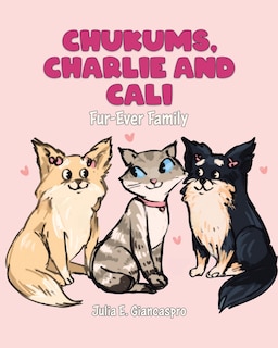 Front cover_Chukums, Charlie and Cali