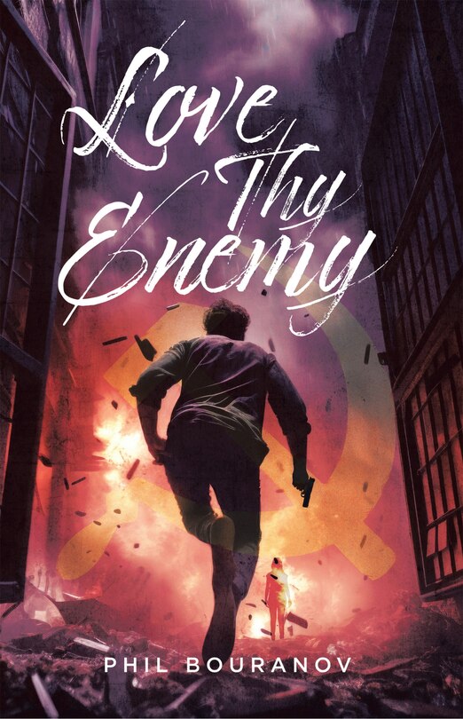 Front cover_Love Thy Enemy