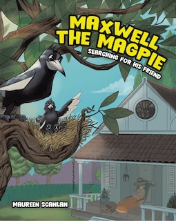 Front cover_Maxwell the Magpie