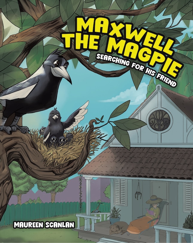 Front cover_Maxwell the Magpie