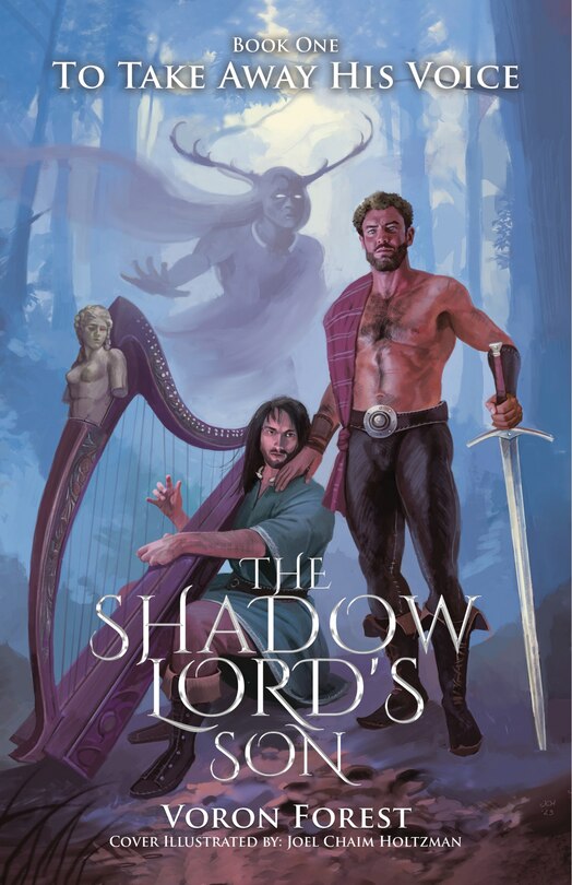 Front cover_The Shadow Lord's Son