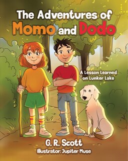 Front cover_The Adventures of Momo and Dodo