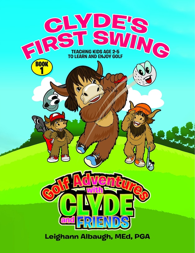 Couverture_Clyde's First Swing