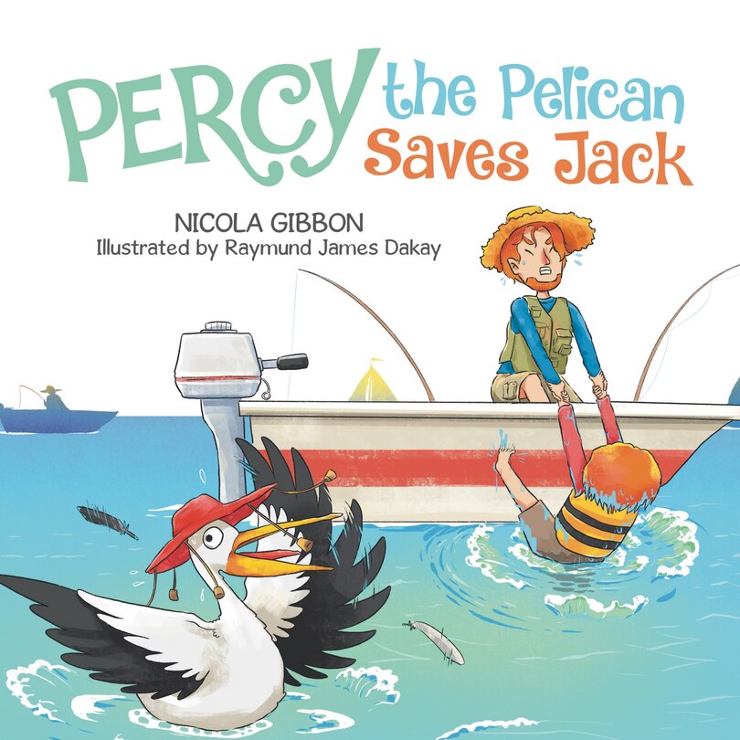Front cover_Percy the Pelican Saves Jack