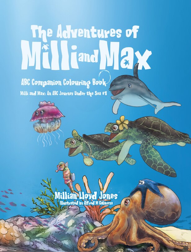 Front cover_The Adventures of Milli and Max