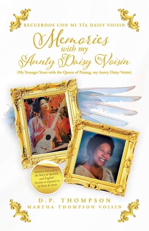 Front cover_Memories with my Aunty Daisy Voisin