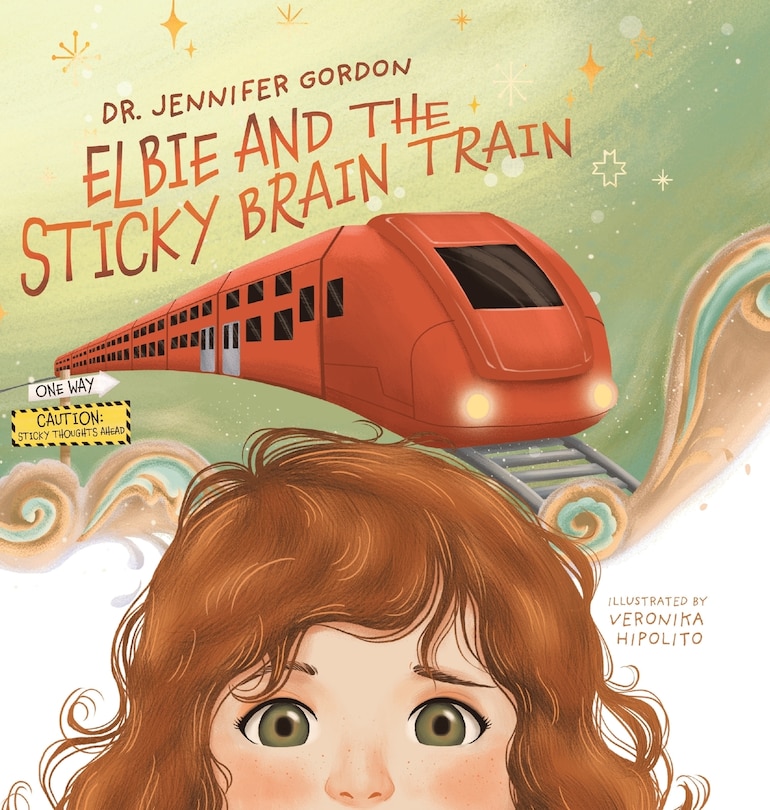 Front cover_Elbie and the Sticky Brain Train