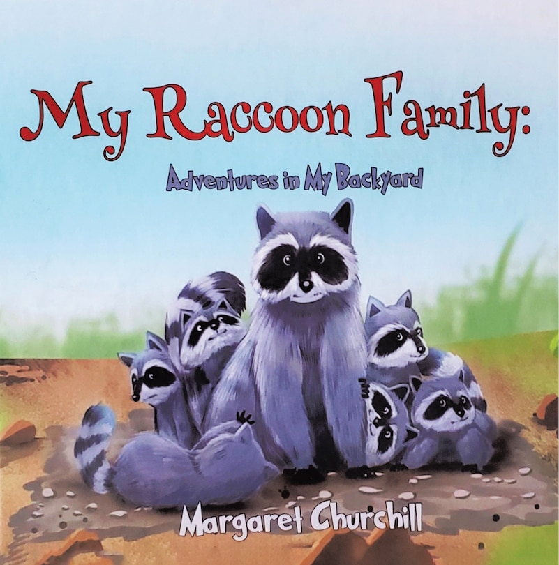 Front cover_My Raccoon Family