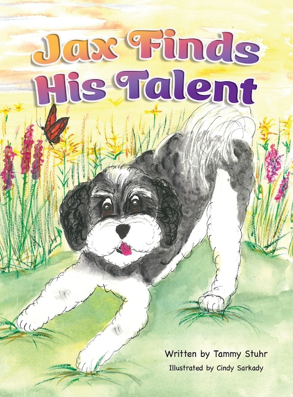 Front cover_Jax Finds His Talent
