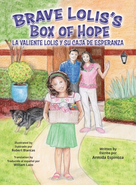 Couverture_Brave Lolis's Box of Hope/LA VALIENTE LOLIS Y SU CAJA DE ESPERANZA
