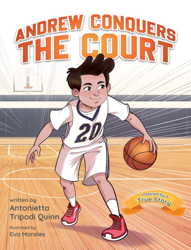 Front cover_Andrew Conquers the Court