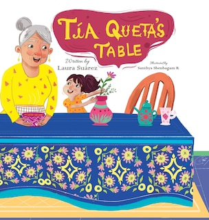 Front cover_T&iacute;a Queta's Table
