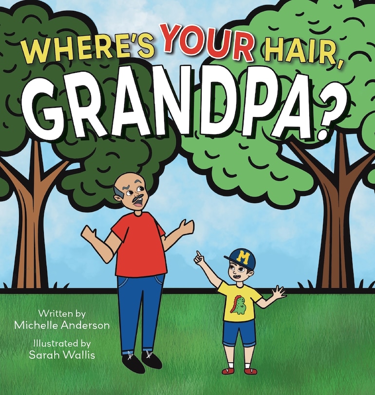 Couverture_Where's Your Hair, Grandpa?