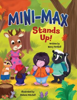 Front cover_Mini-Max Stands Up!