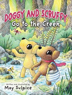Front cover_Doggy and Scruffy Go to the Creek