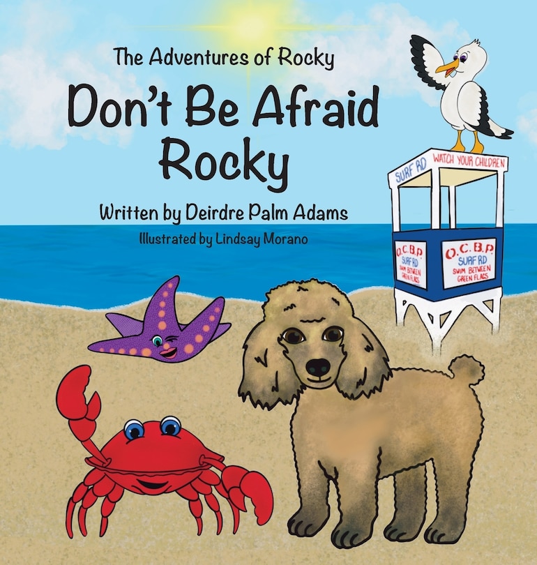 Front cover_The Adventures of Rocky Don't Be Afraid Rocky