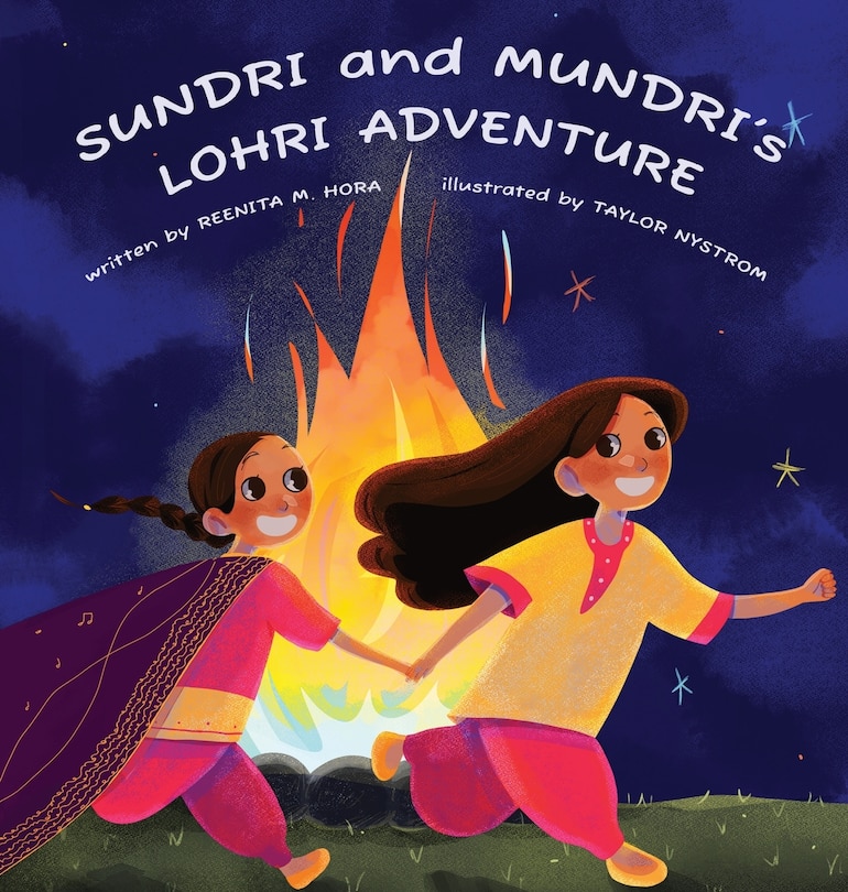 Front cover_Sundri and Mundri's Lohri Adventure