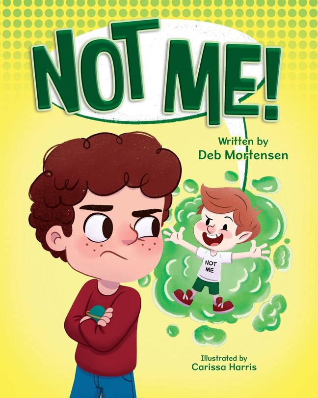 Front cover_Not Me