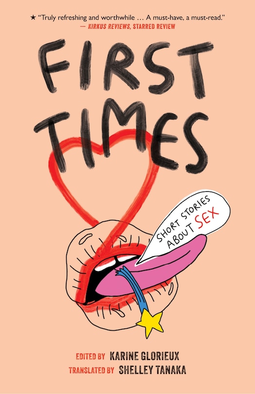 Front cover_First Times: Short Stories about Sex