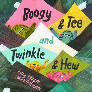 Front cover_Boogy & Tee and Twinkle & Hew