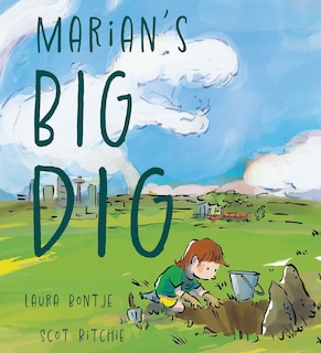 Couverture_Marian's Big Dig