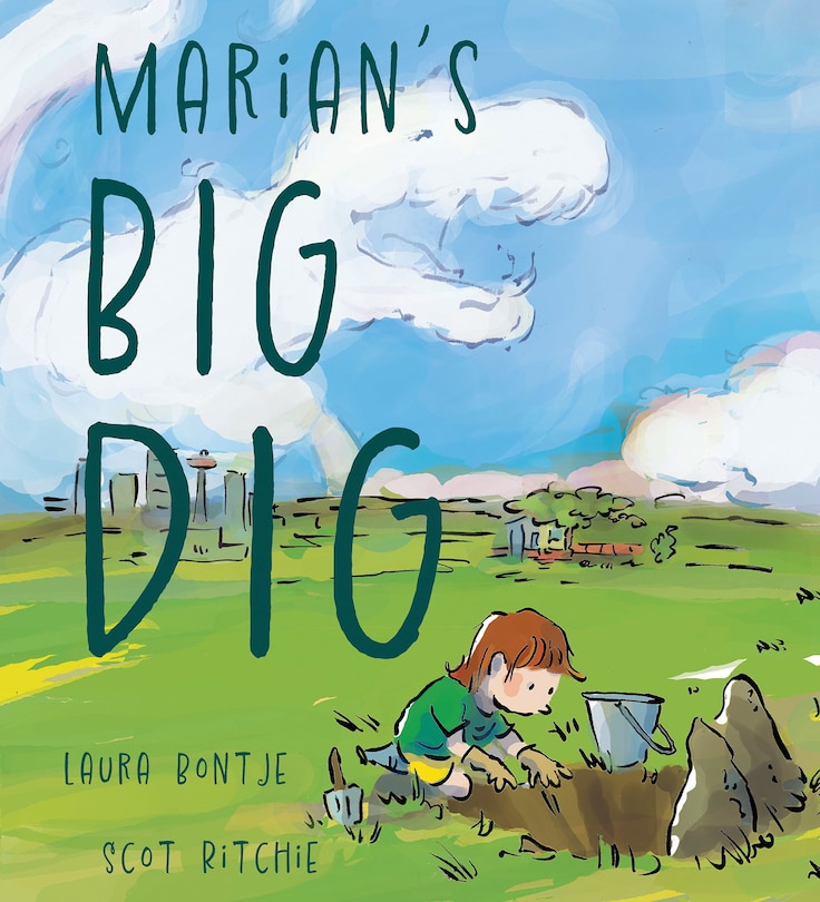 Couverture_Marian's Big Dig