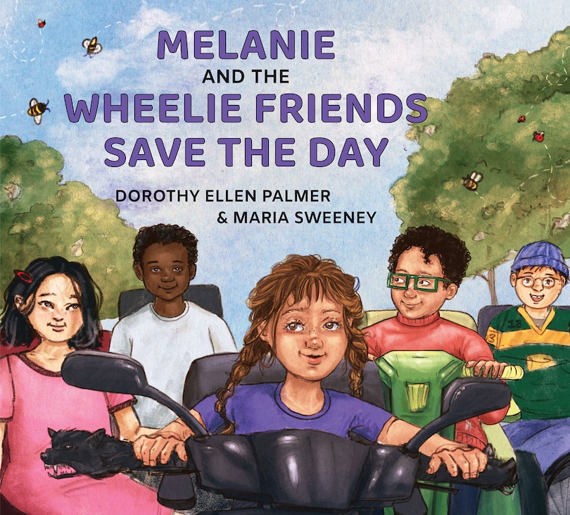 Couverture_Melanie and the Wheelie Friends Save the Day