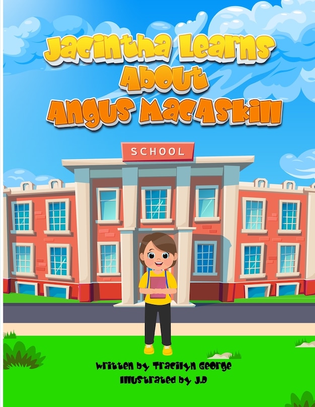 Front cover_Jacintha Learns About Angus MacAskill