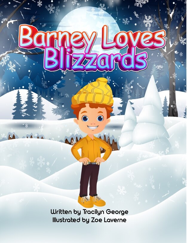Front cover_Barney Loves Blizzards