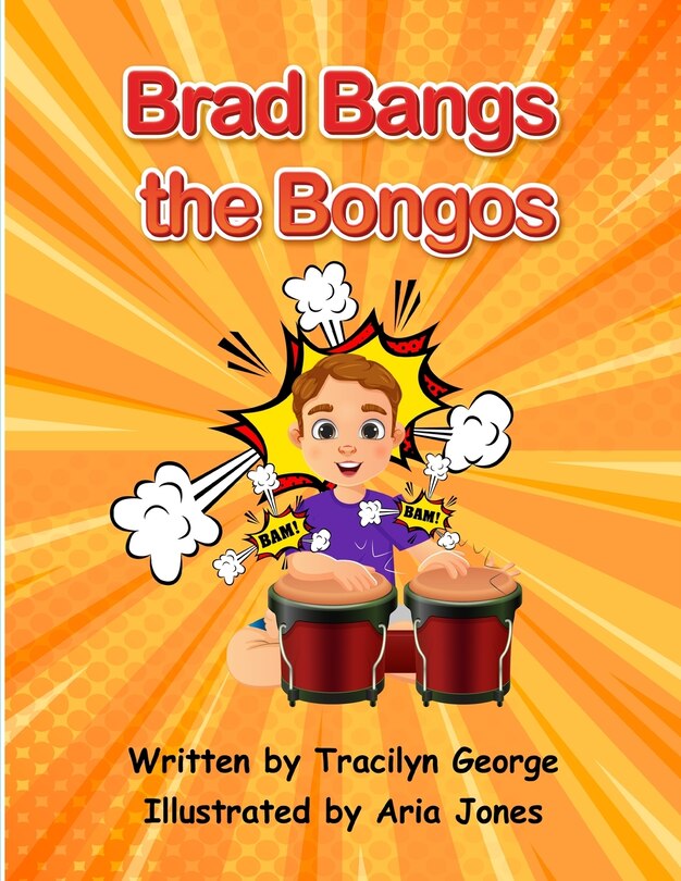 Front cover_Brad Bangs the Bongos
