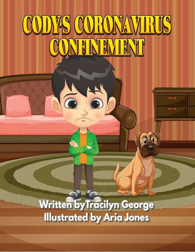 Front cover_Cody's Coronavirus Confinement