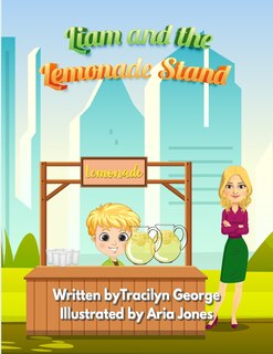 Front cover_Liam and the Lemonade Stand