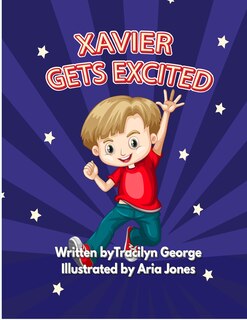 Front cover_Xavier Gets Excited