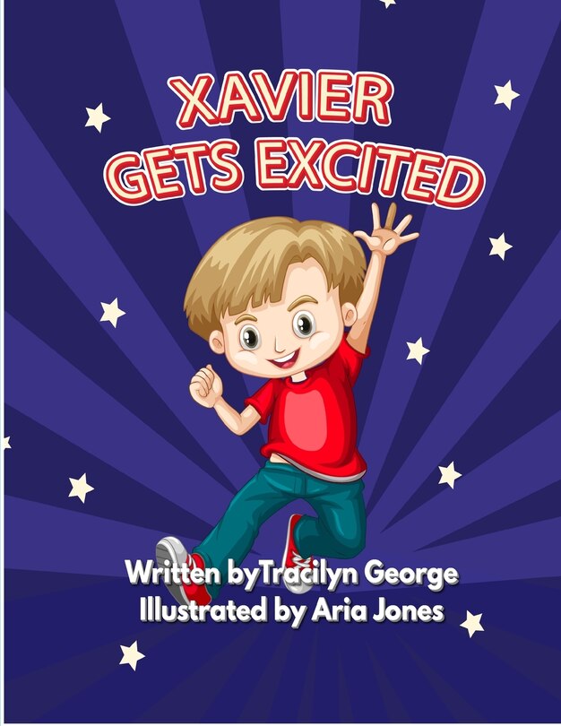 Front cover_Xavier Gets Excited