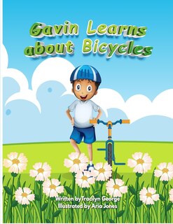 Couverture_Gavin Learns about Bicycles