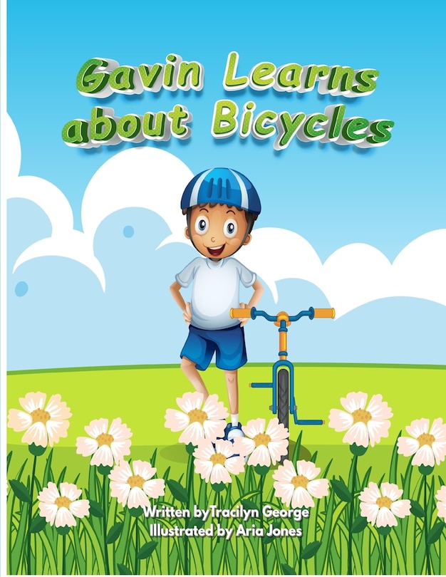 Couverture_Gavin Learns about Bicycles