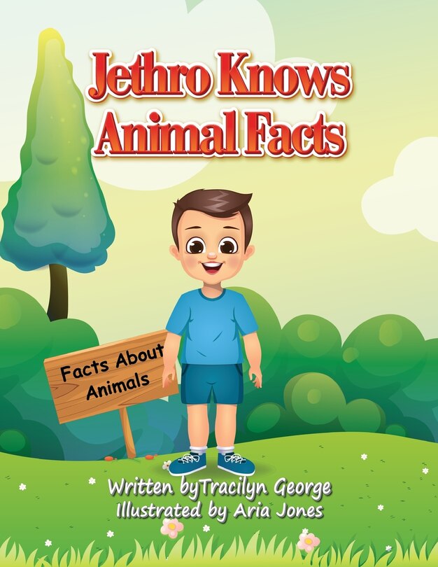Front cover_Jethro Knows Animal Facts