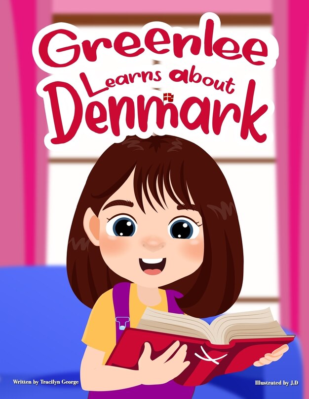 Front cover_Greenlee Learns About Denmark