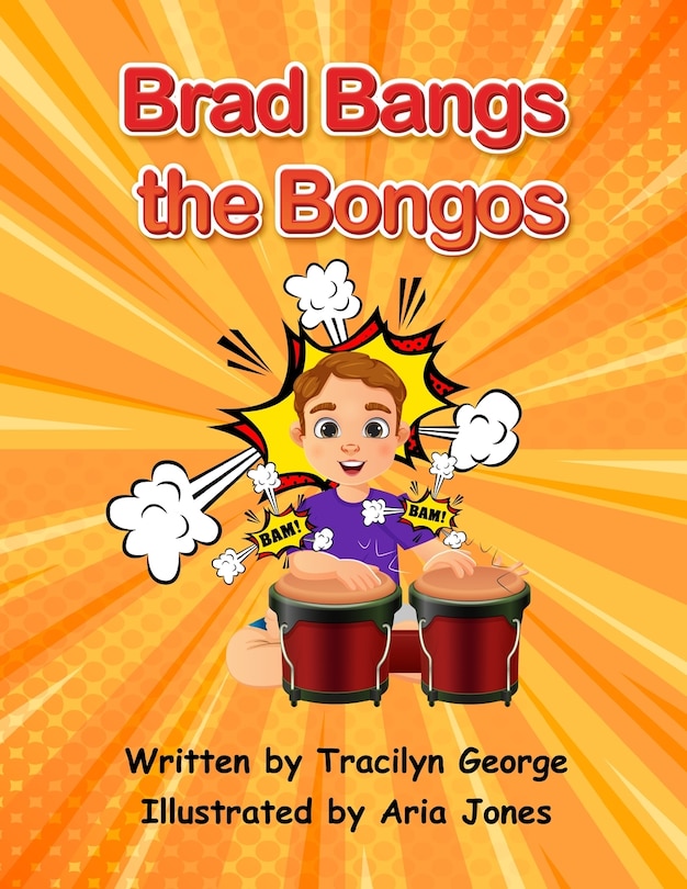 Front cover_Brad Bangs the Bongos