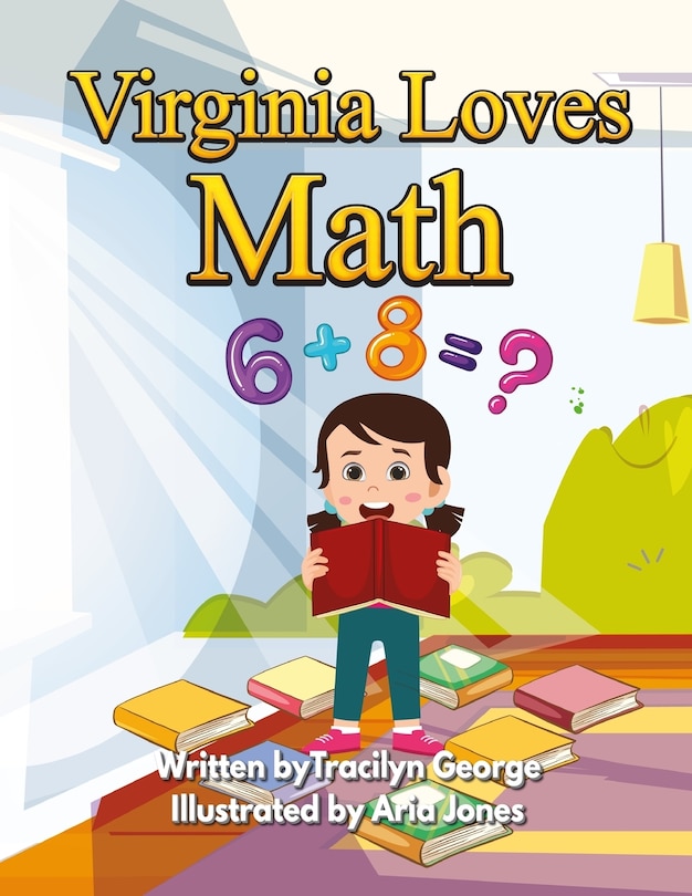 Front cover_Virginia Loves Math