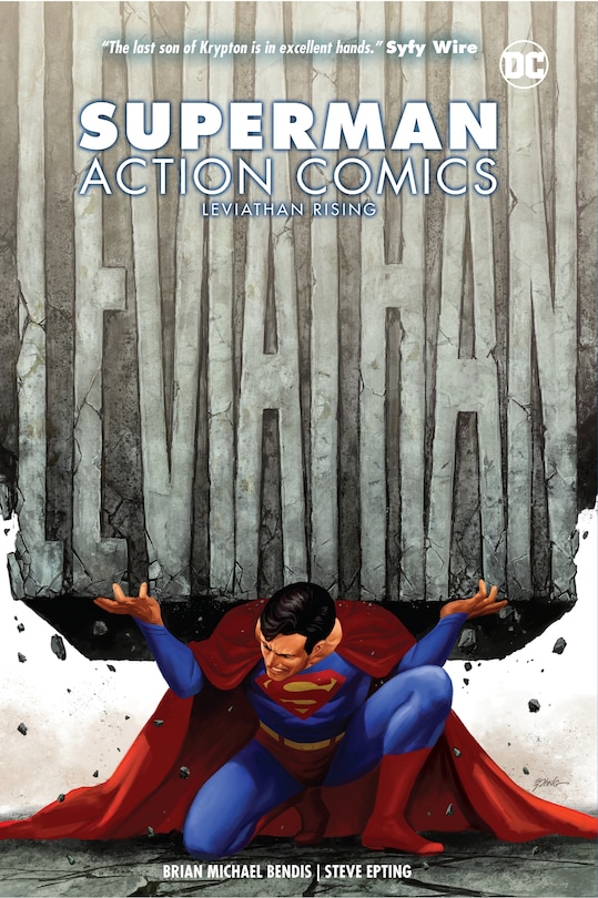 Front cover_Superman: Action Comics Vol. 2: Leviathan Rising