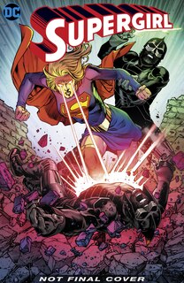 Front cover_Supergirl Vol. 3: Infectious