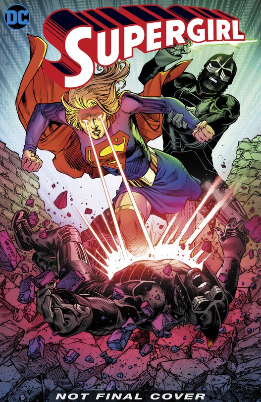 Front cover_Supergirl Vol. 3: Infectious